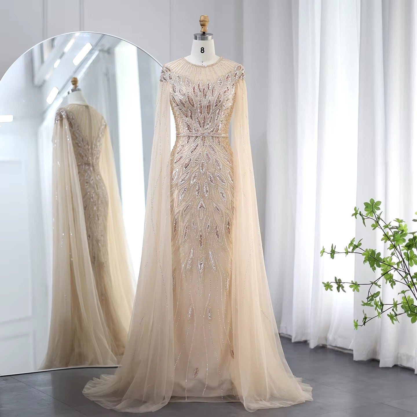 Madeleine gown