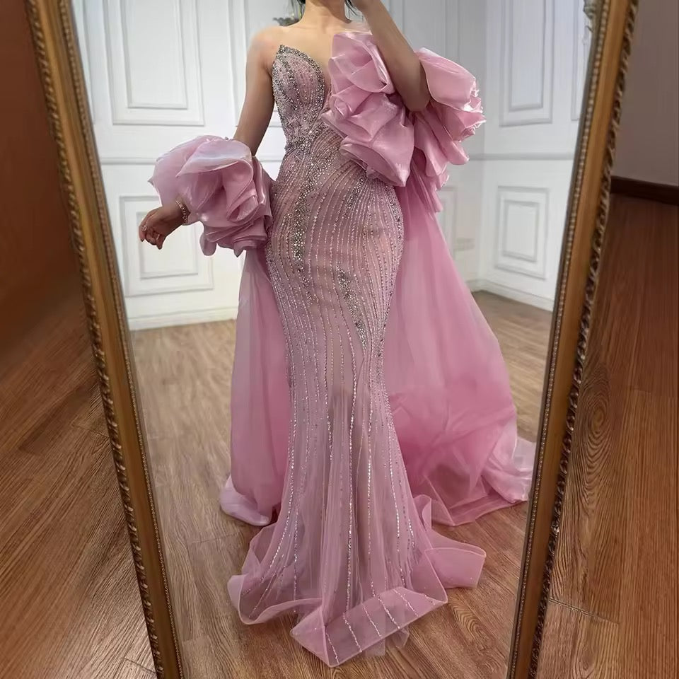 Estelle gown- pink