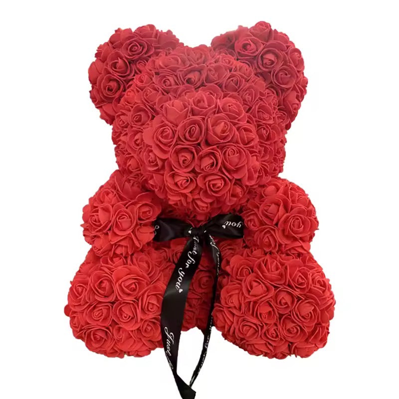 Rose teddy- red