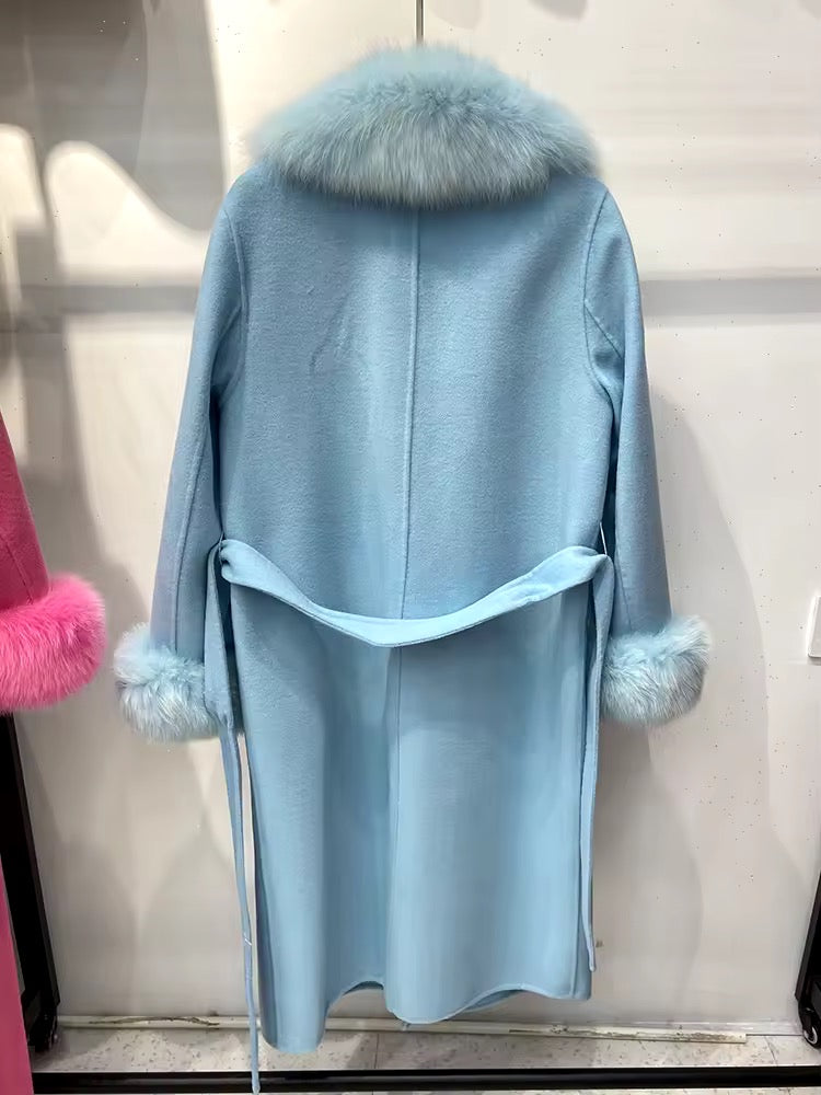 Josephine coat- blue