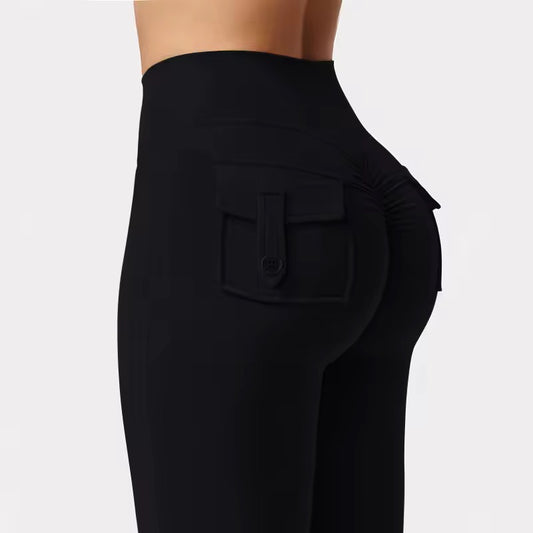 Johanna gym pants- black