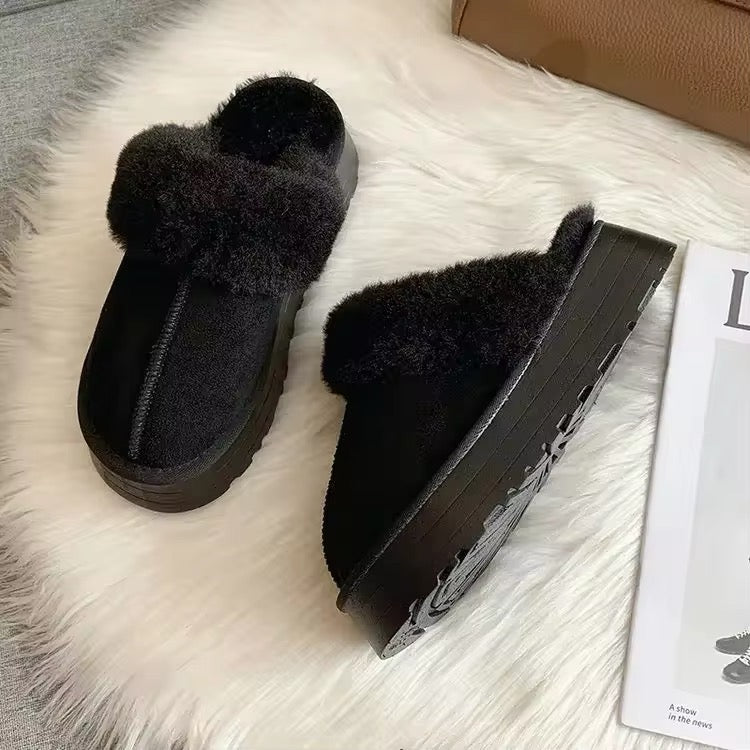 Felicia slippers- black