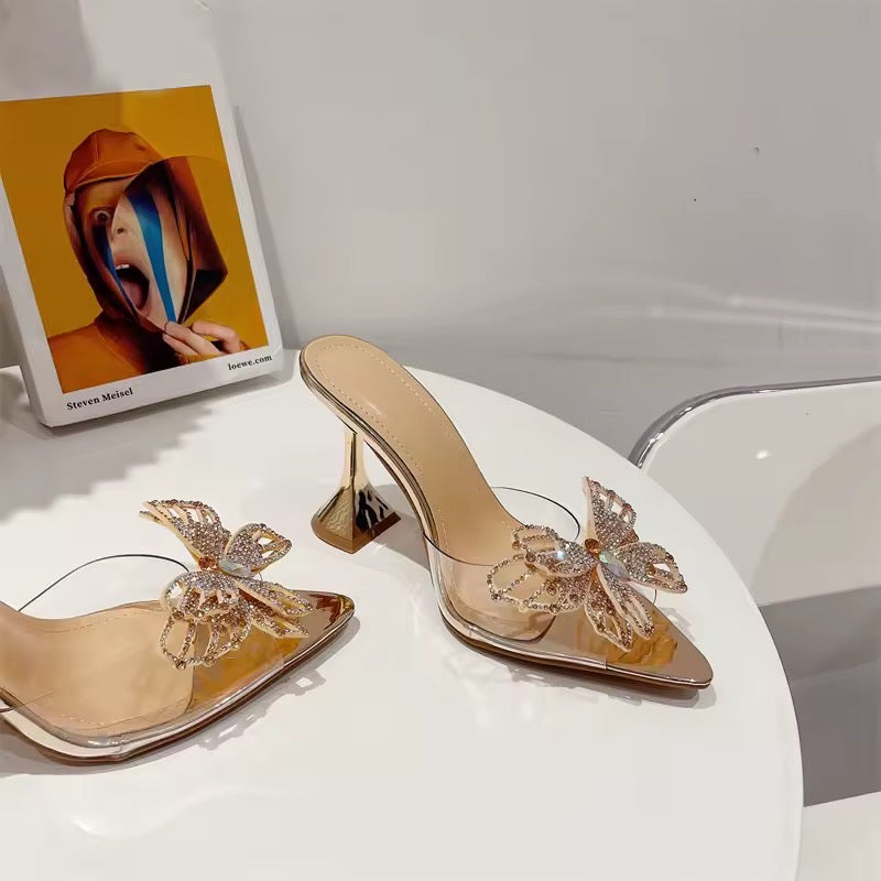 Sonia heels- golden