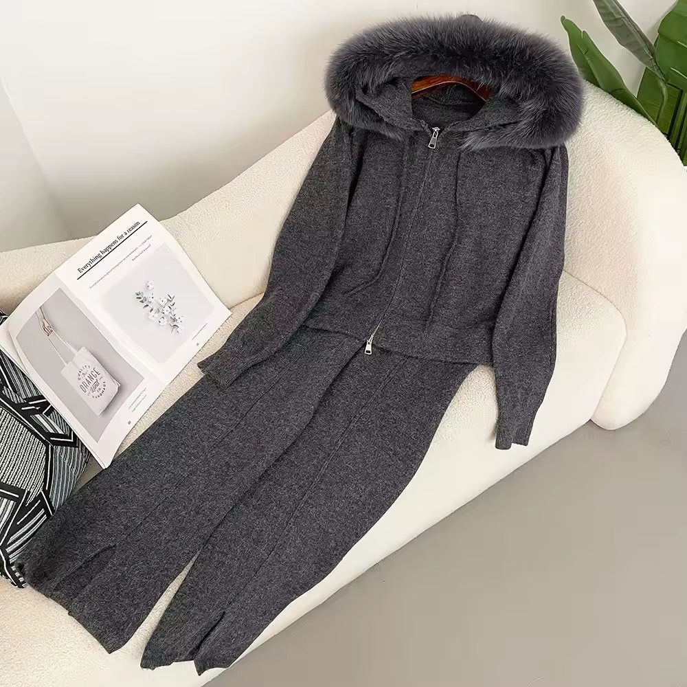Chloe set- grey