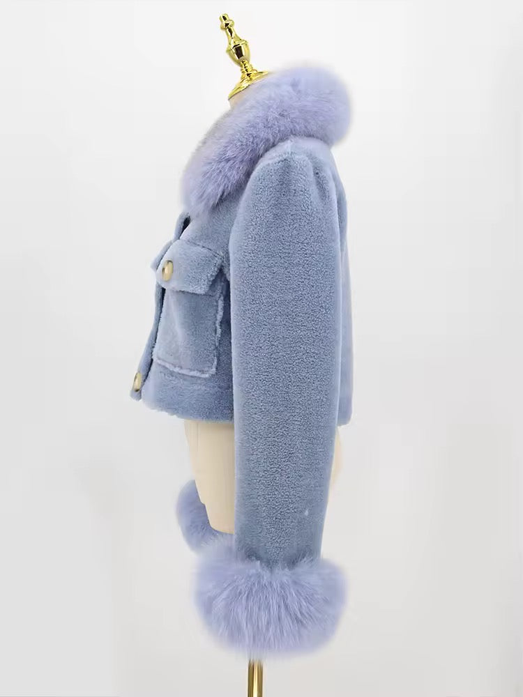 Onijah jacket- blue