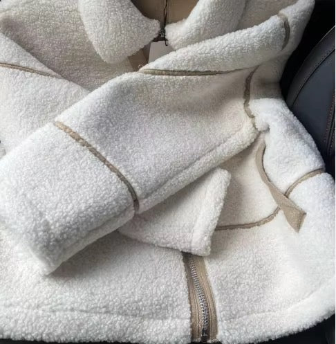 Marie teddy jacket