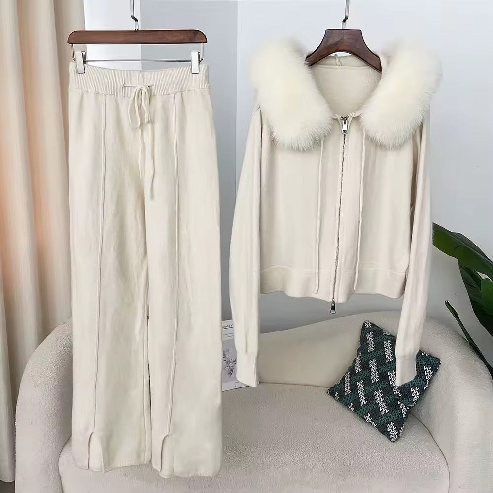 Chloe set- light beige