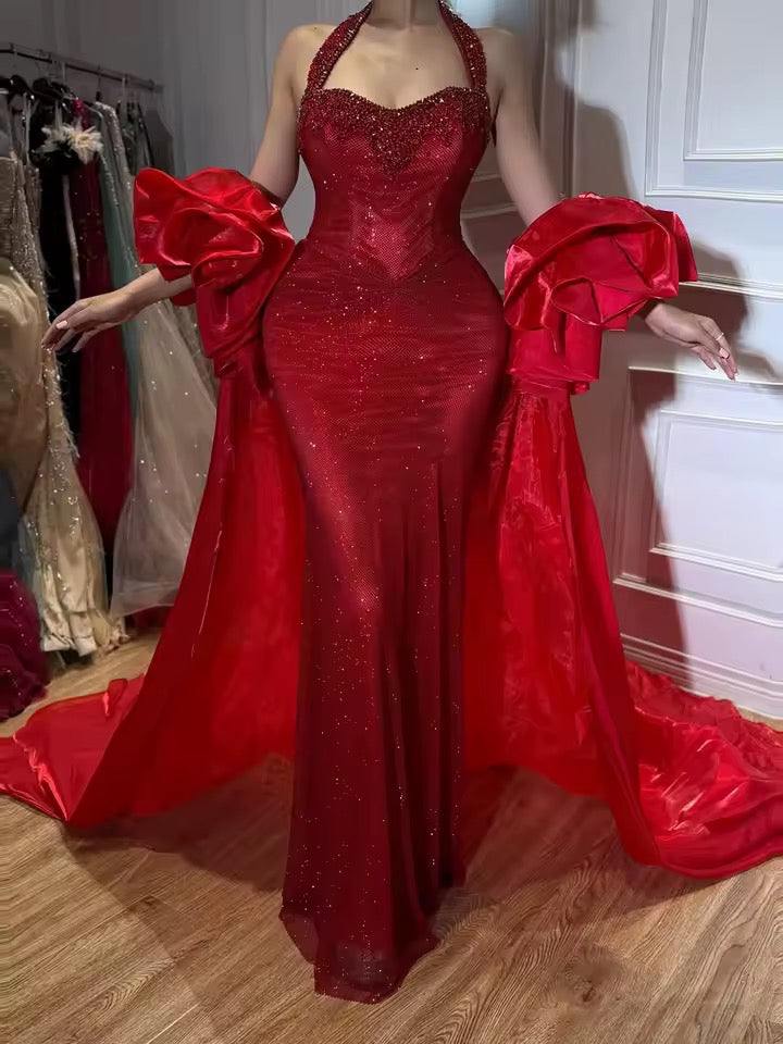 Melissa gown- red