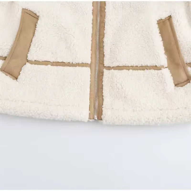 Marie teddy jacket