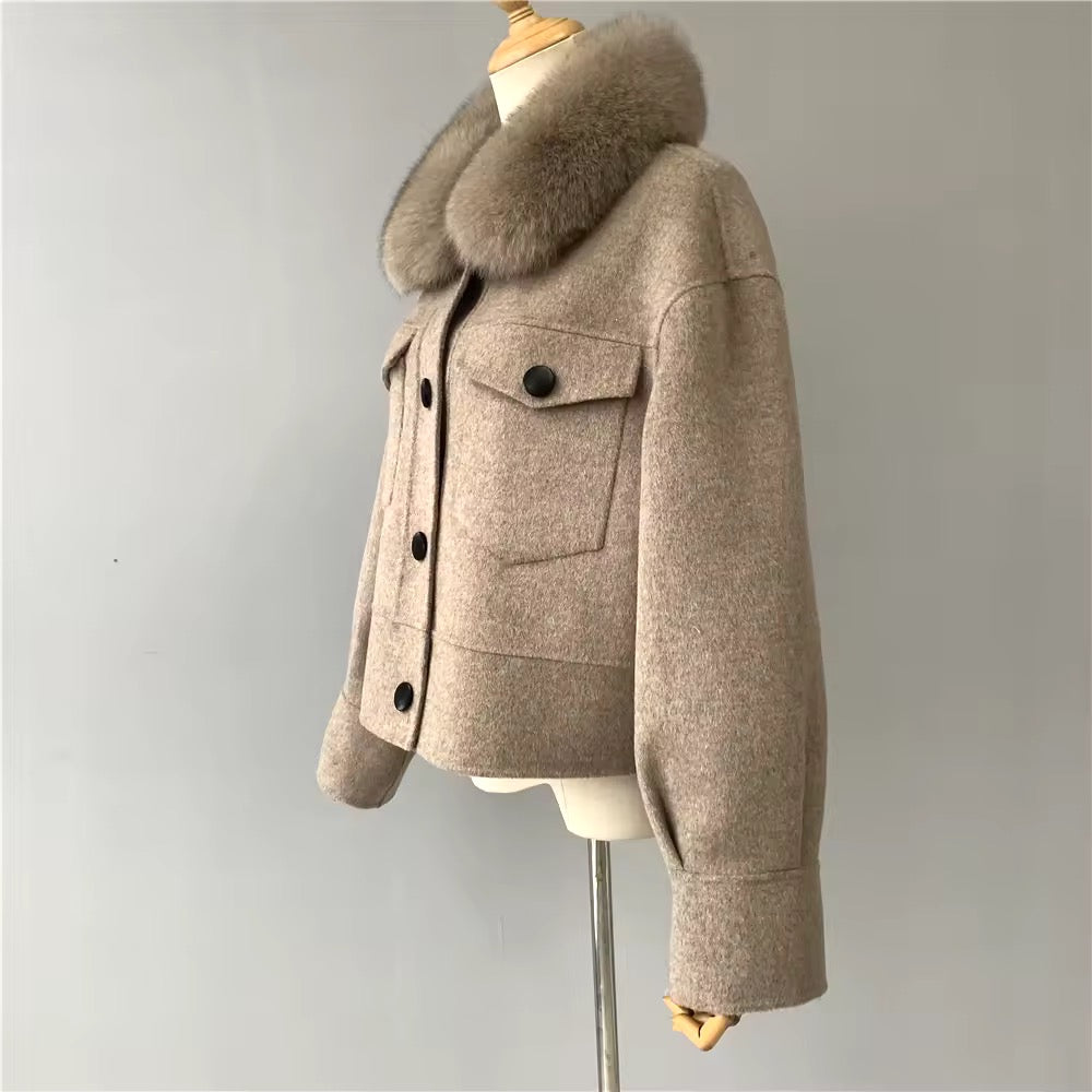 Vera jacket- deep beige