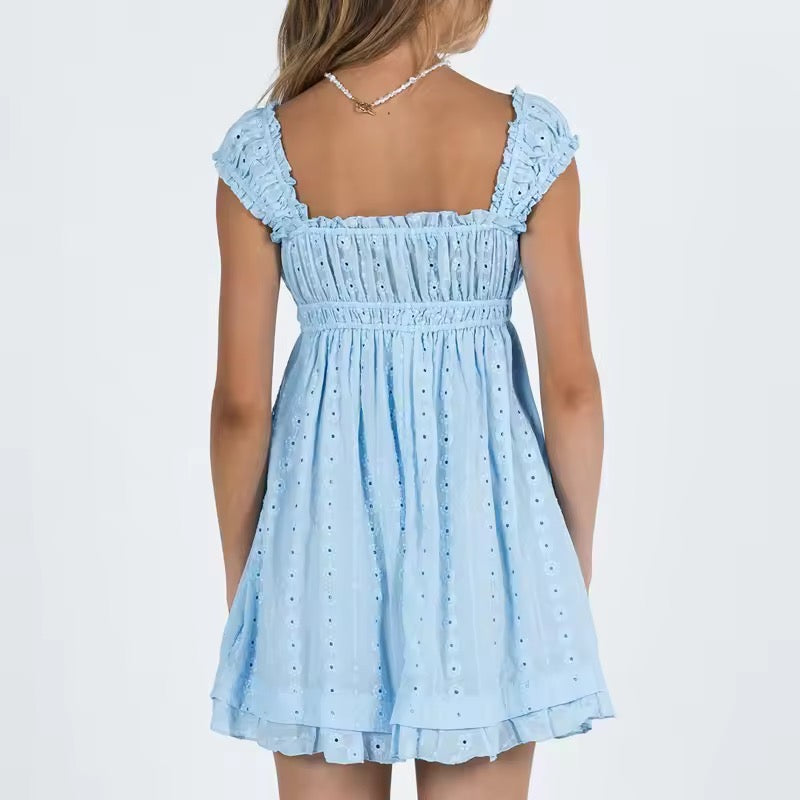 Delilah dress- blue