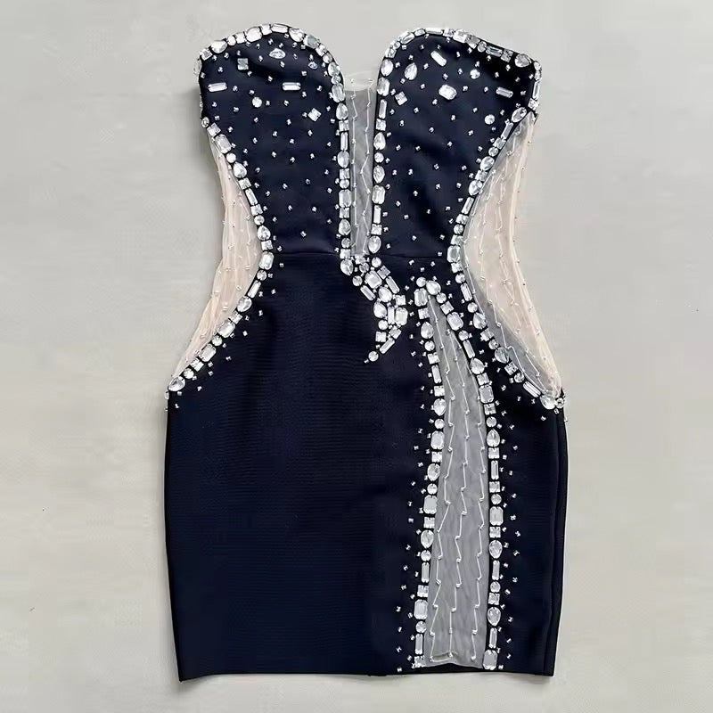 Alessia dress- black
