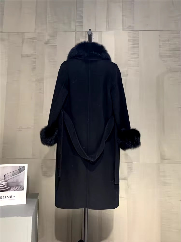 Josephine coat- black