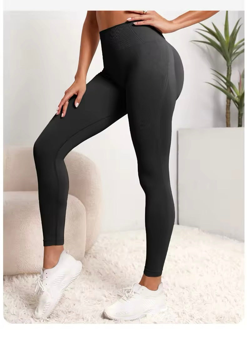 Emma gym pants- black