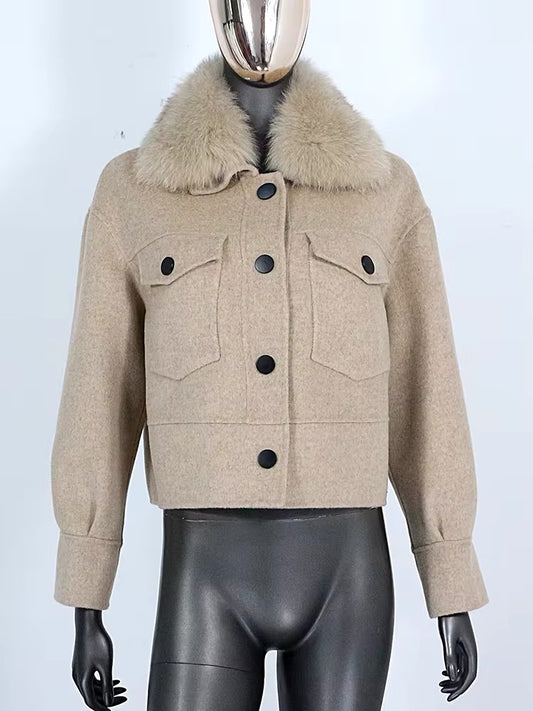 Vera jacket- beige