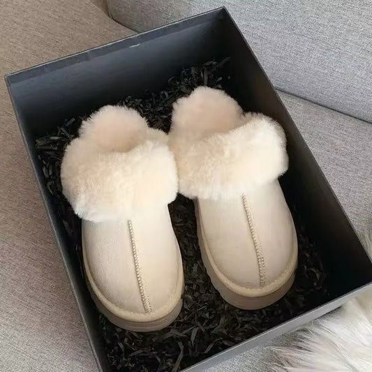 Felicia slippers- light beige