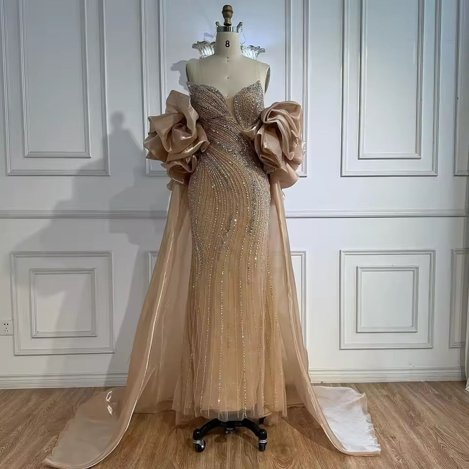 Estelle gown- nude