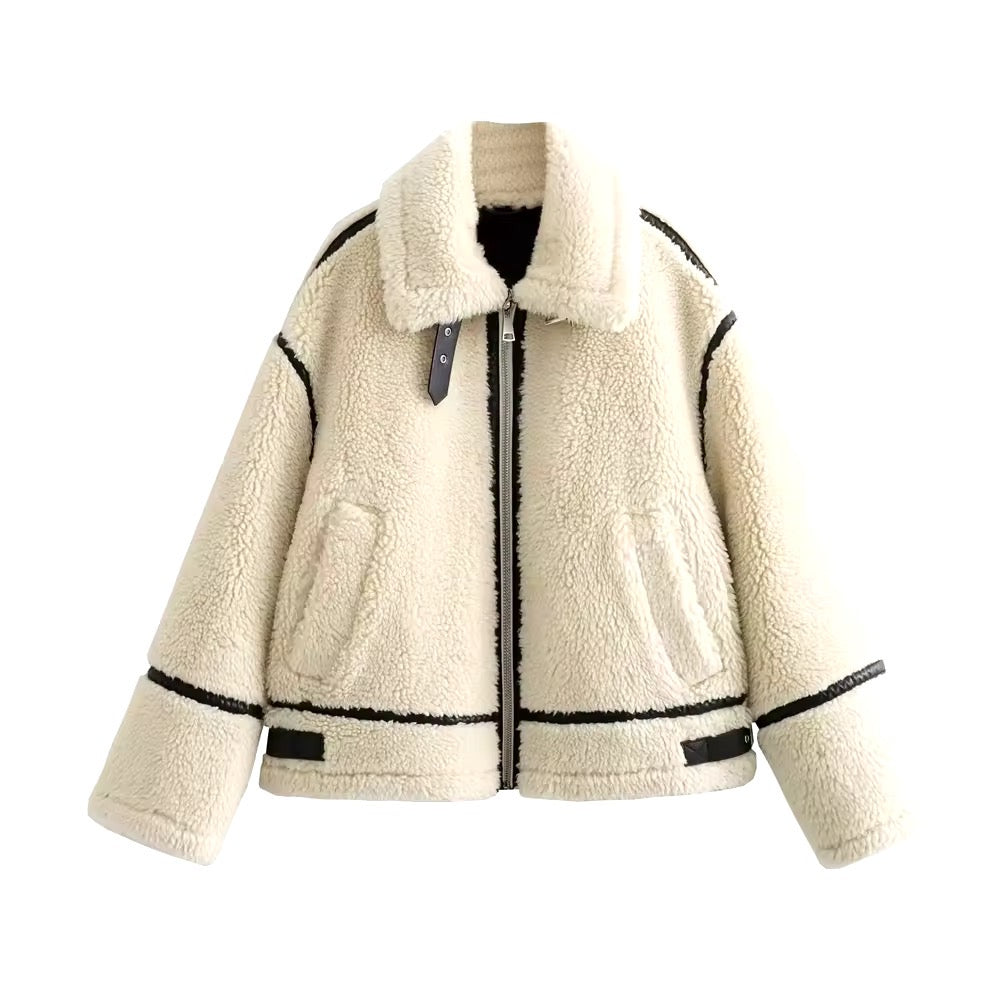 Malena teddy jacket
