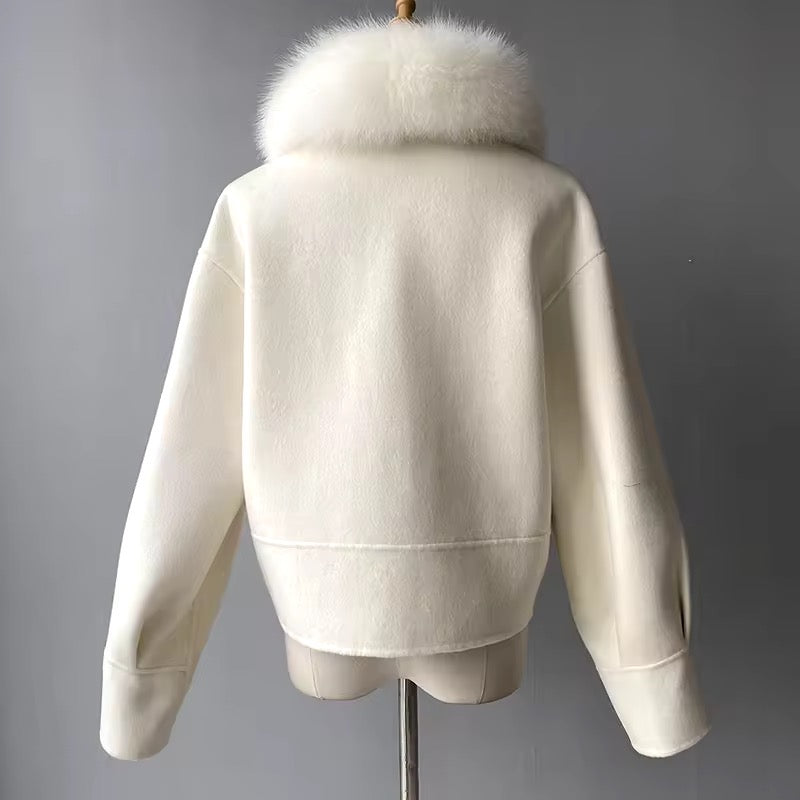 Vera jacket- white