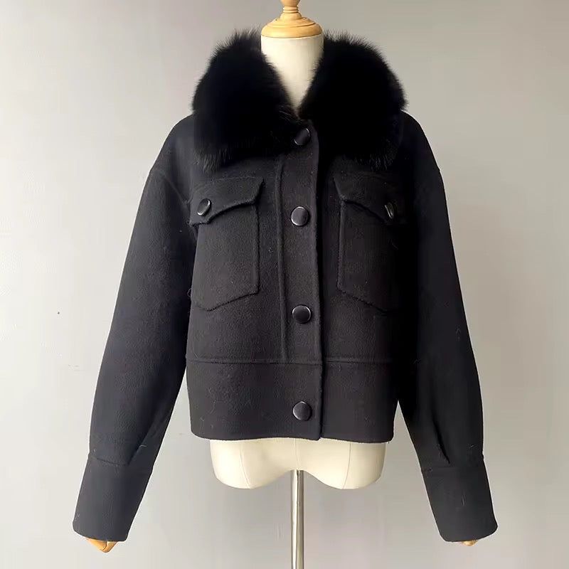 Vera jacket- black