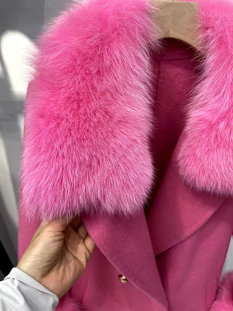 Josephine coat- pink