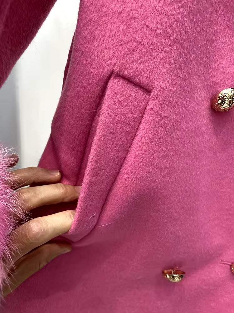 Josephine coat- pink