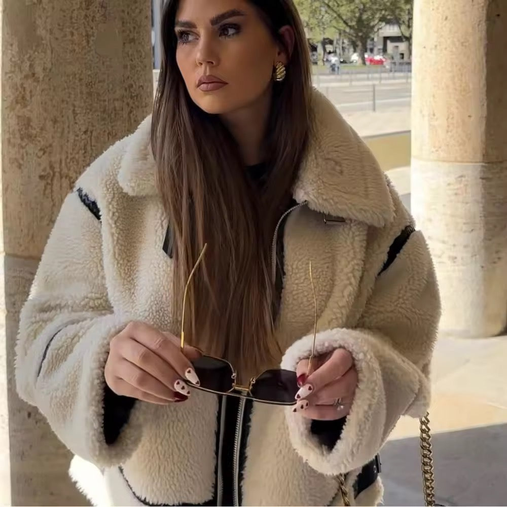 Malena teddy jacket