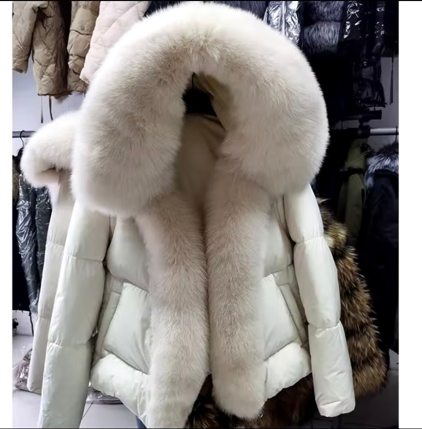 Donatella jacket- beige