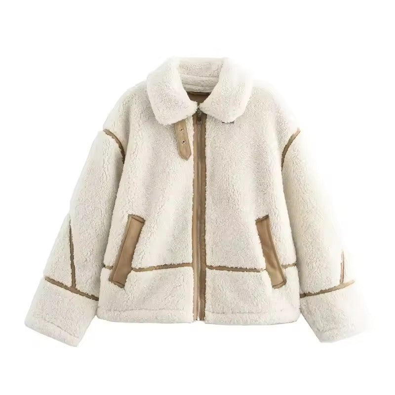 Marie teddy jacket