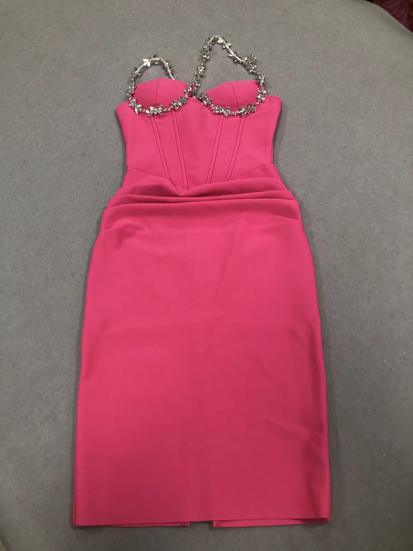 Clara dress- pink