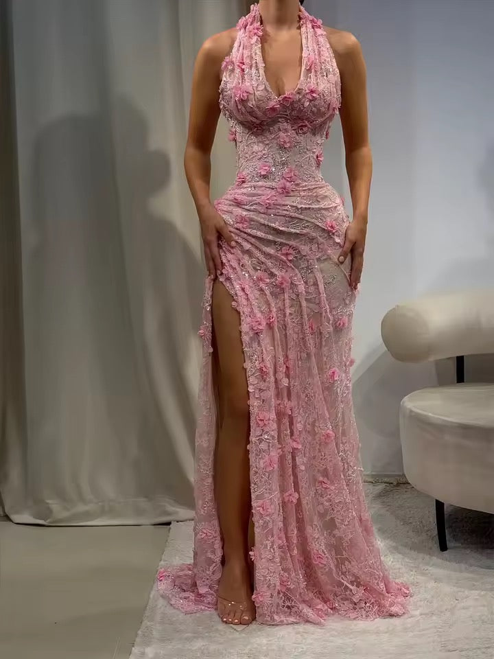 Erika dress- pink