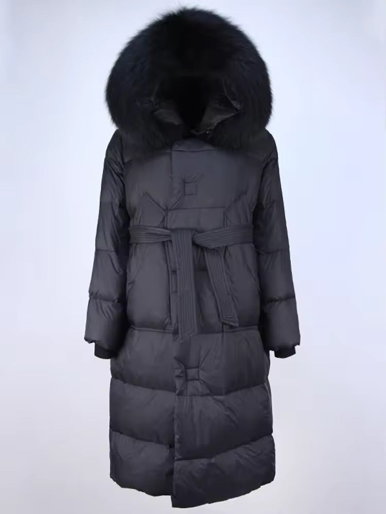 Marissa down coat- black