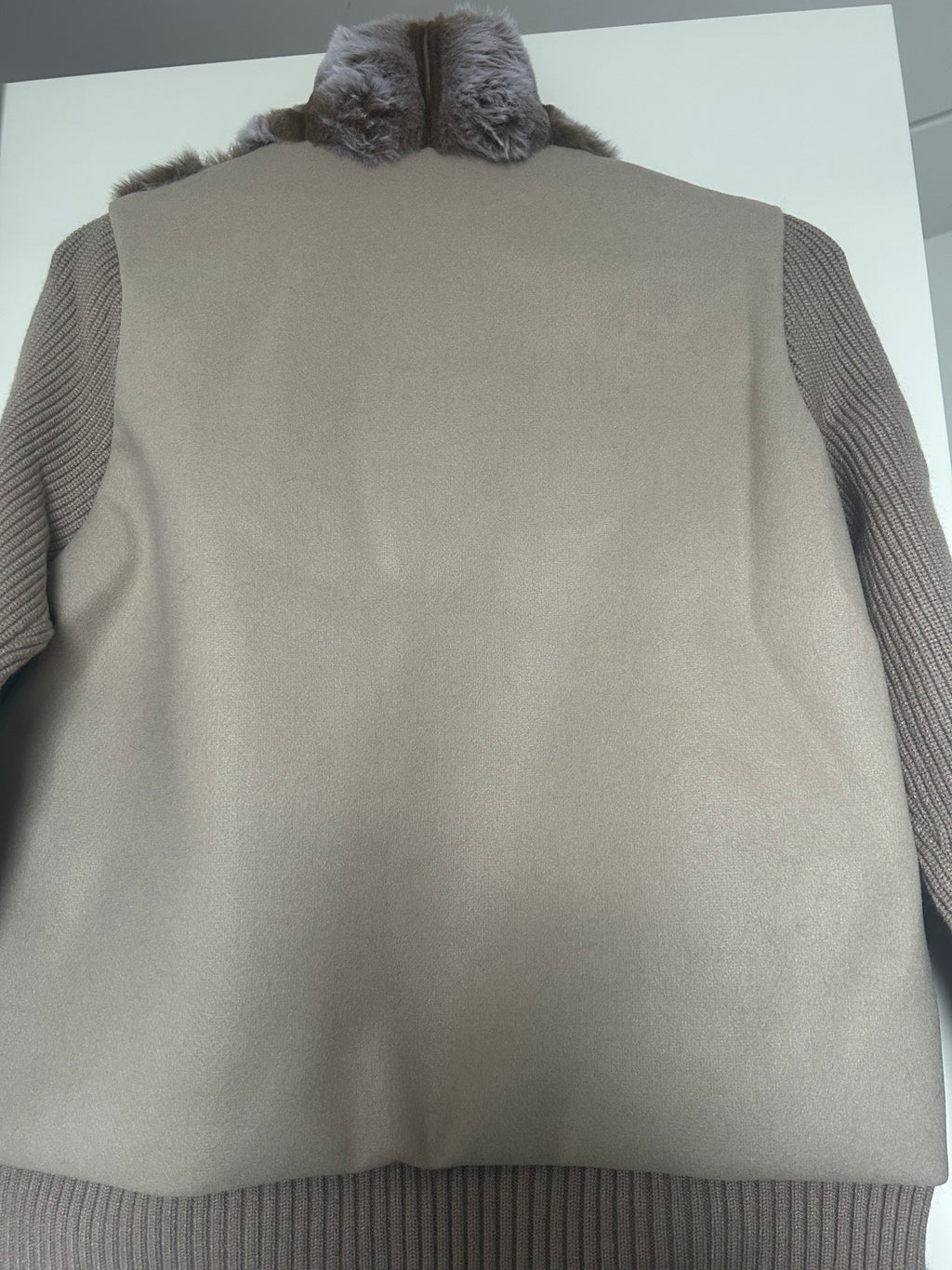 Bella faux fur jacket