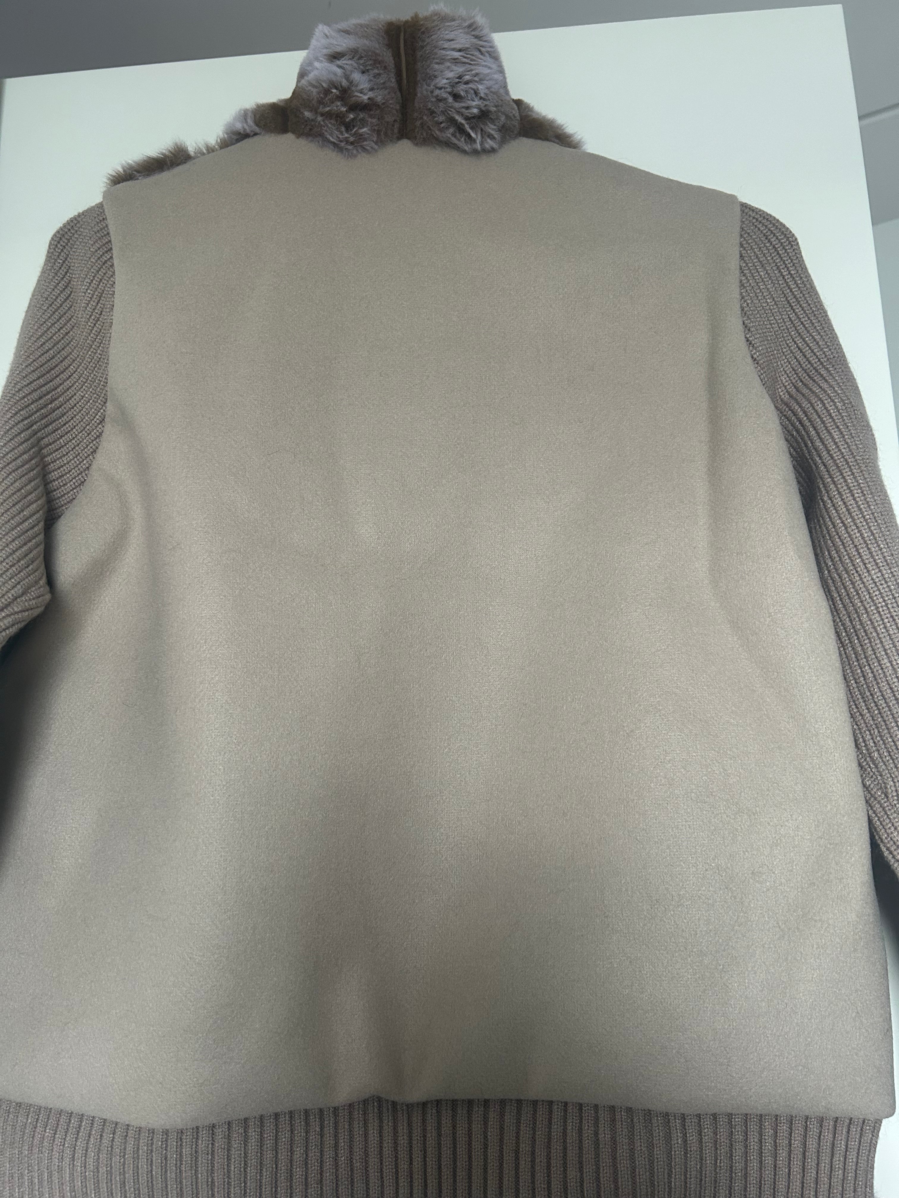 Bella faux fur jacket