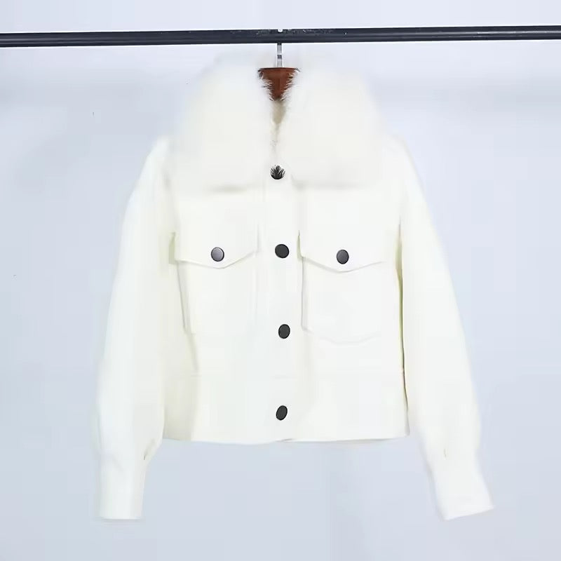 Daphne jacket- white