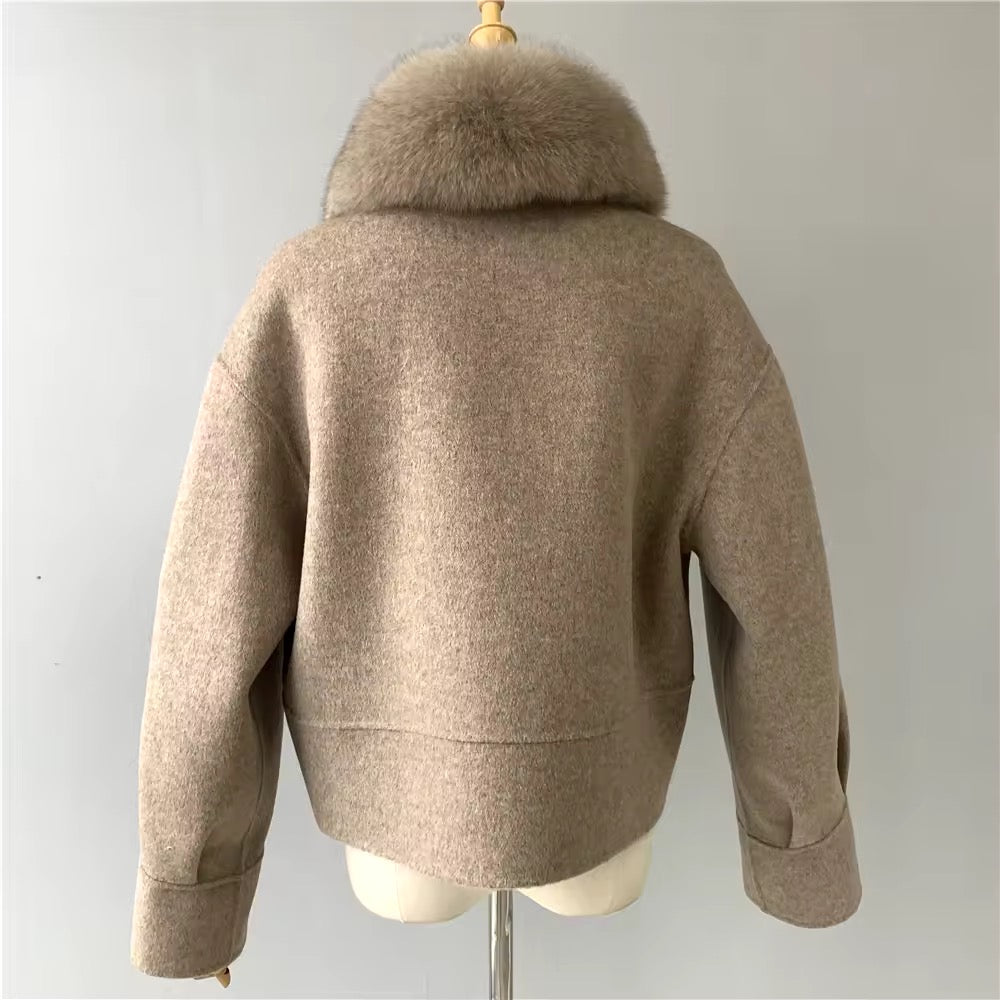 Vera jacket- deep beige