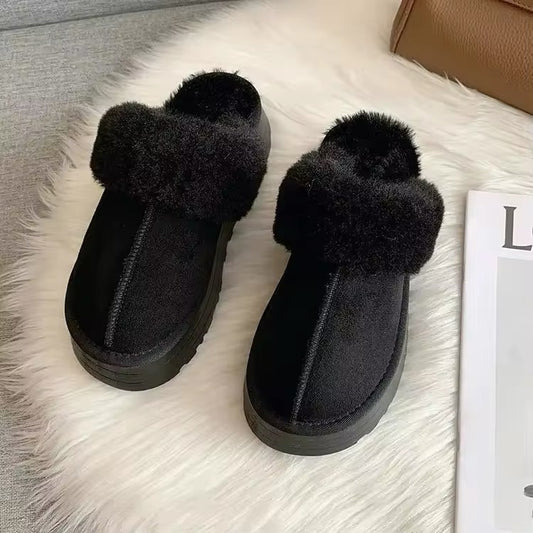 Felicia slippers- black