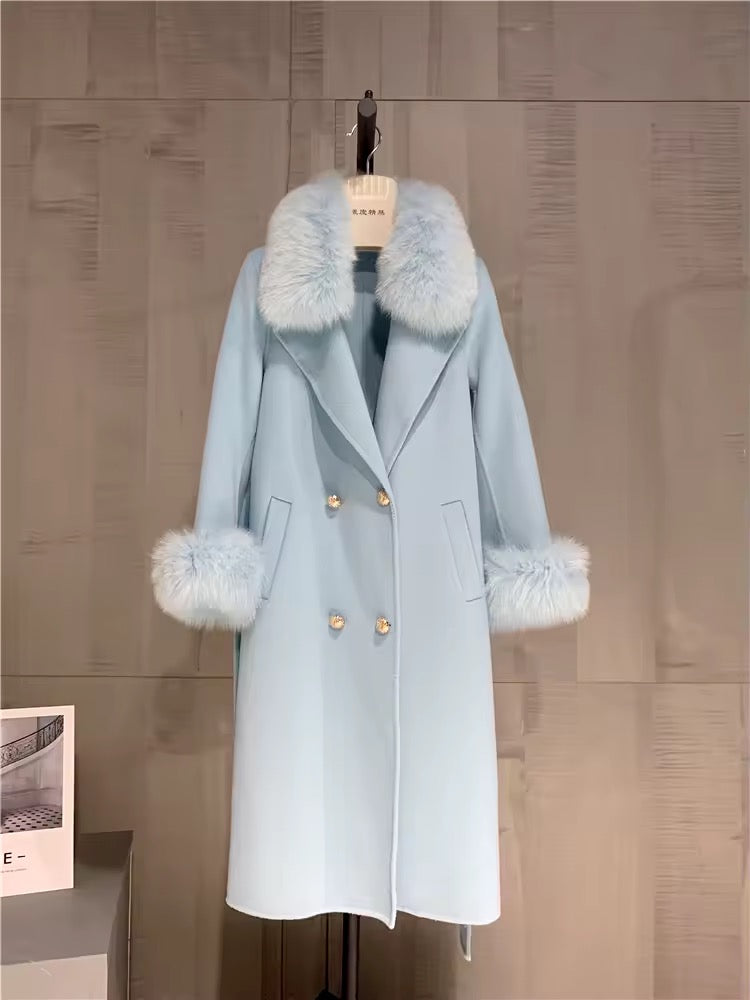 Josephine coat- blue