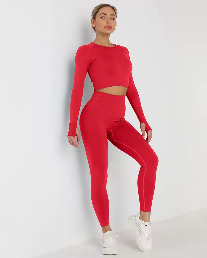 Vera gym set- red