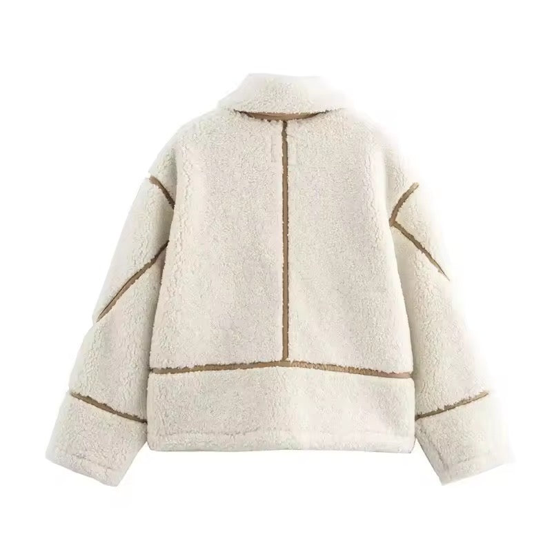 Marie teddy jacket