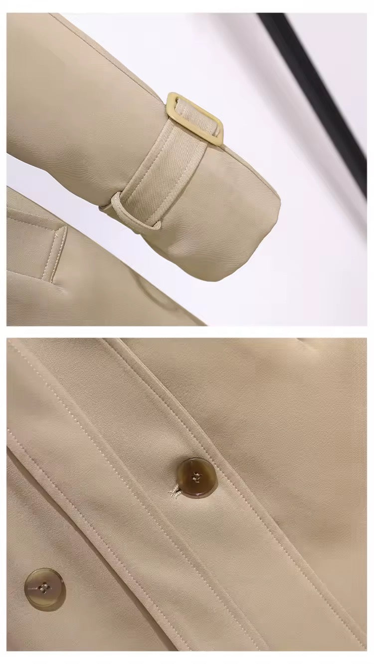 Jenny trench coat- beige