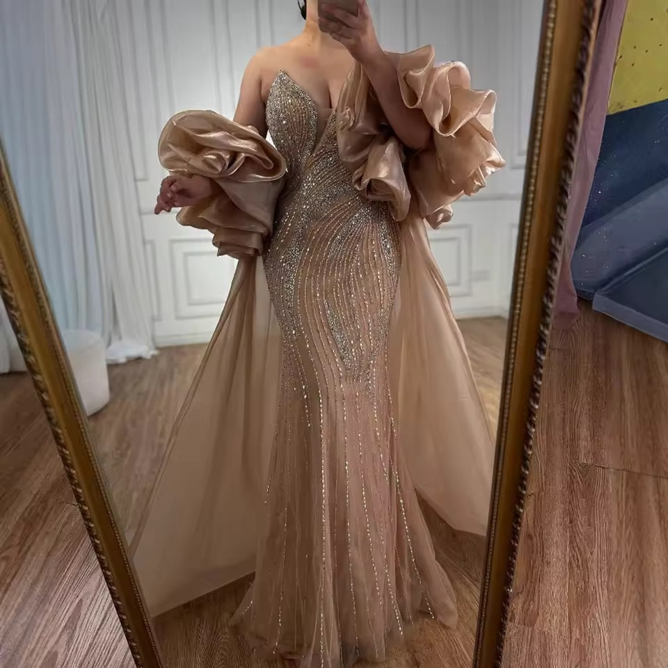 Estelle gown- nude