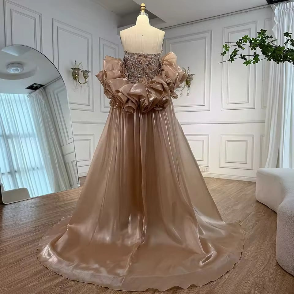 Estelle gown- nude