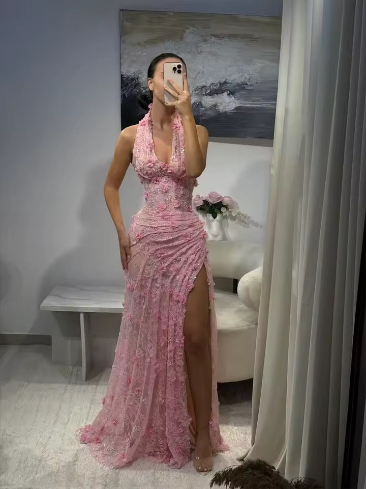 Erika dress- pink