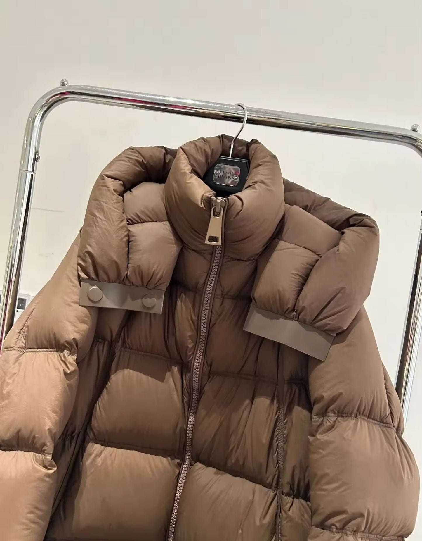 Margaret down coat- brown