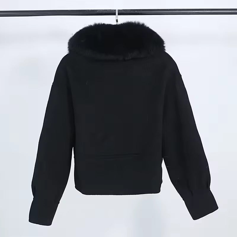 Daphne jacket- black