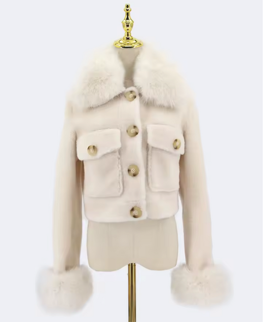 Onijah jacket- beige