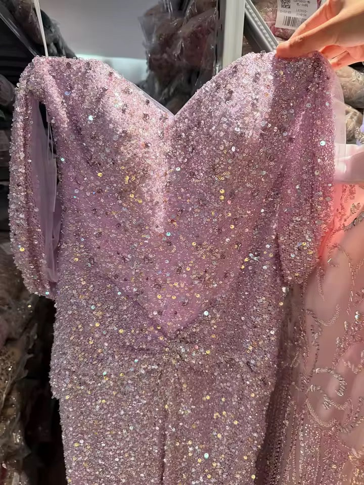 Eliza dress- purple