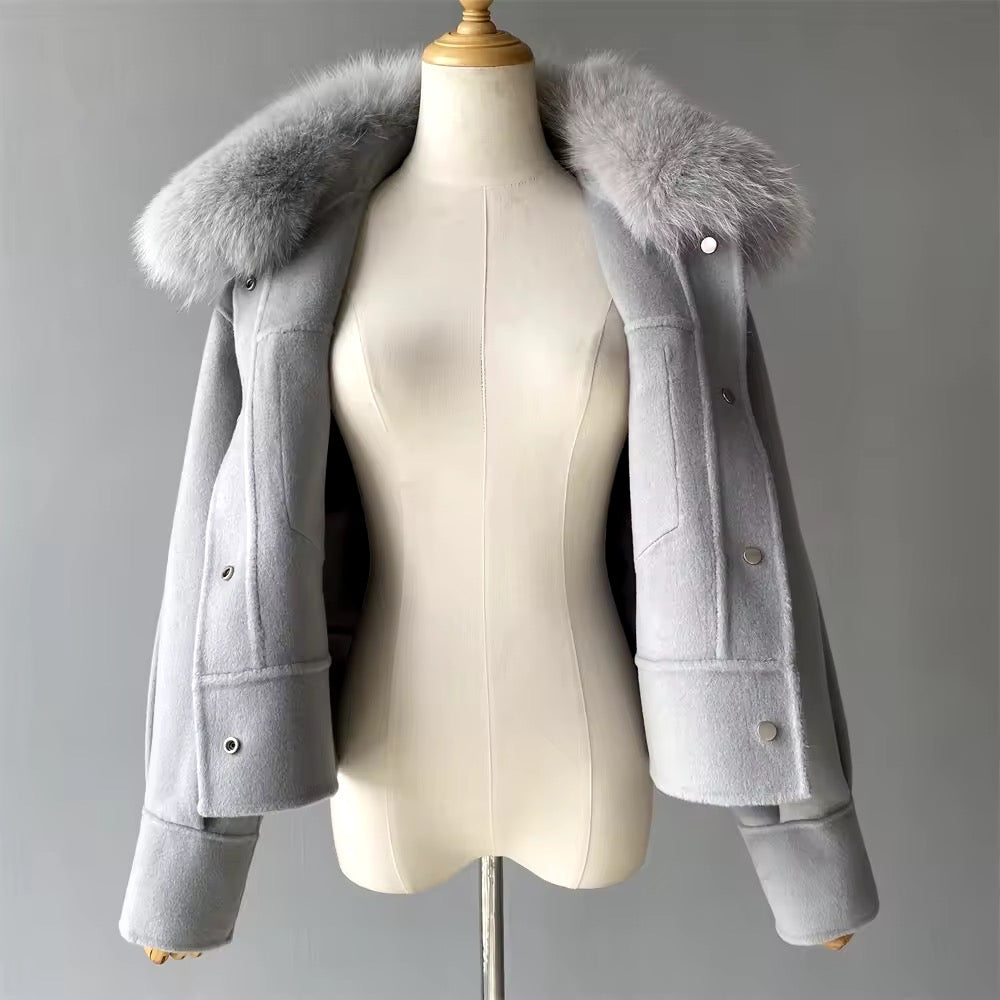 Vera jacket- grey