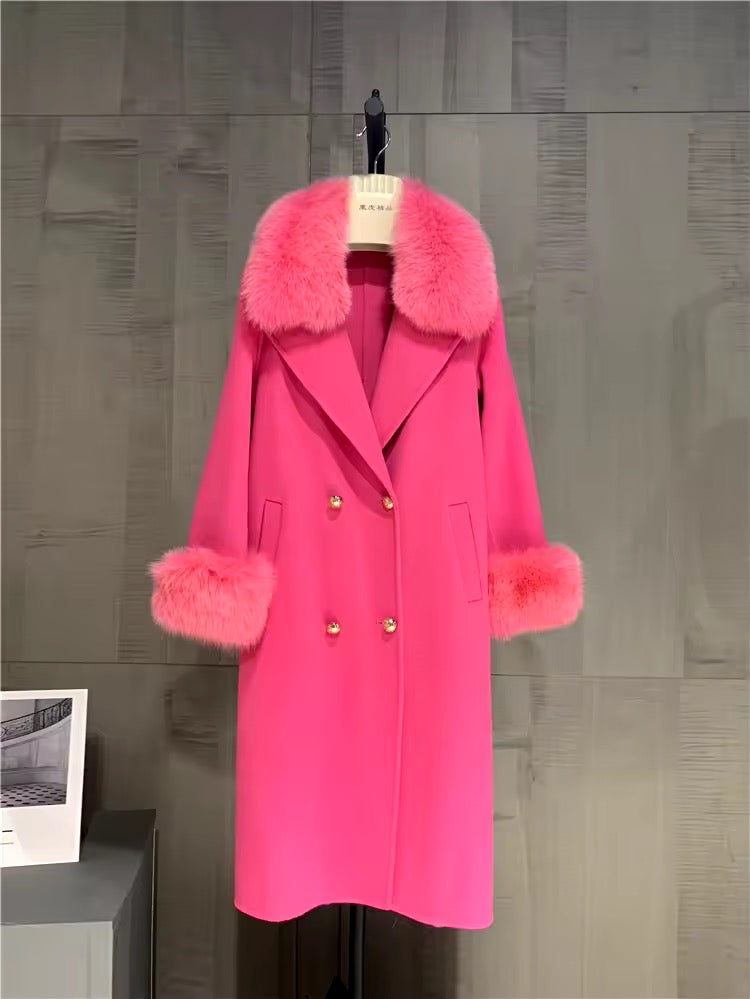 Josephine coat- pink